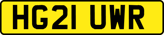 HG21UWR