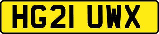 HG21UWX