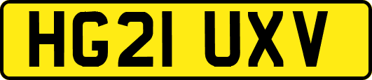 HG21UXV