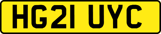 HG21UYC