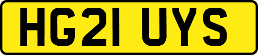 HG21UYS