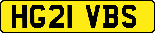 HG21VBS