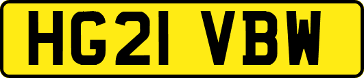 HG21VBW