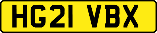 HG21VBX