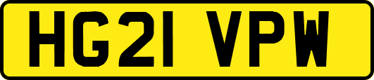 HG21VPW