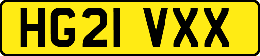 HG21VXX