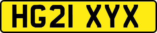 HG21XYX