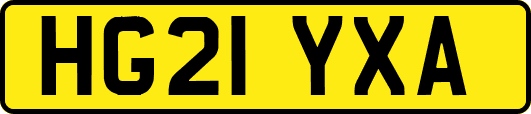 HG21YXA