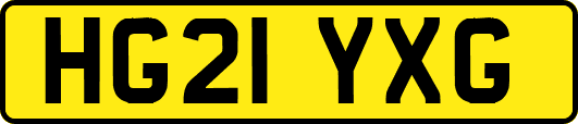 HG21YXG