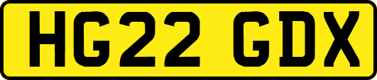 HG22GDX