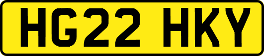 HG22HKY