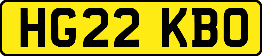 HG22KBO