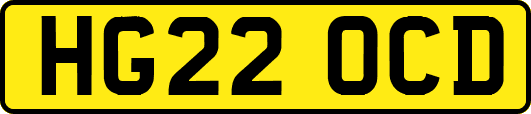 HG22OCD