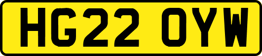 HG22OYW