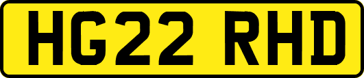 HG22RHD