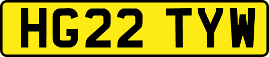 HG22TYW