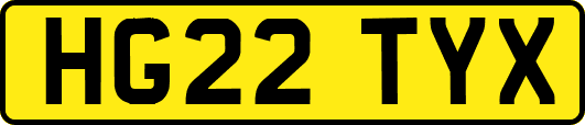 HG22TYX