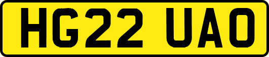 HG22UAO