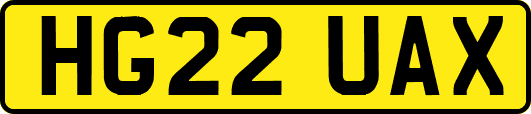 HG22UAX
