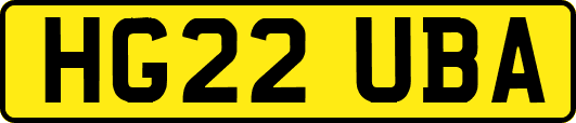 HG22UBA
