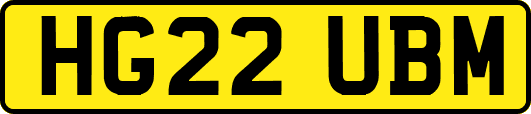 HG22UBM