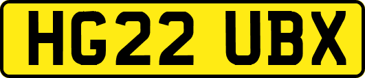 HG22UBX