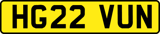 HG22VUN