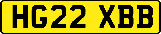 HG22XBB