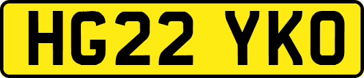 HG22YKO