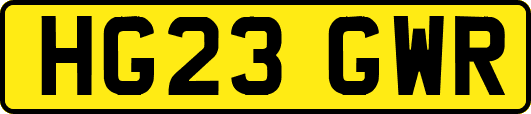 HG23GWR