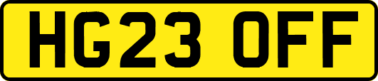 HG23OFF