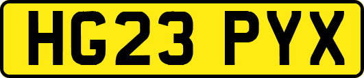 HG23PYX