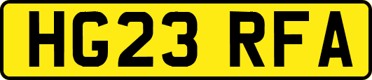 HG23RFA