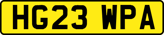 HG23WPA