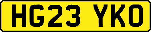 HG23YKO