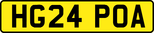 HG24POA