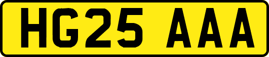 HG25AAA
