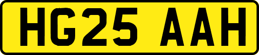 HG25AAH