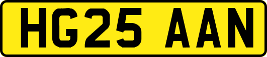 HG25AAN