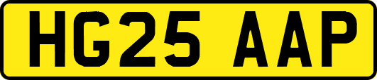 HG25AAP