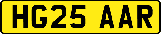 HG25AAR