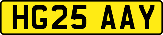 HG25AAY