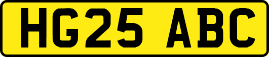 HG25ABC