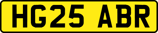 HG25ABR
