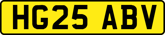 HG25ABV