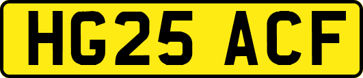 HG25ACF