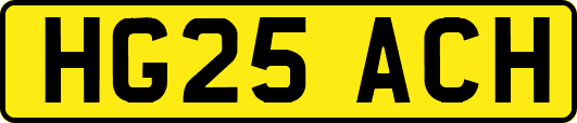 HG25ACH