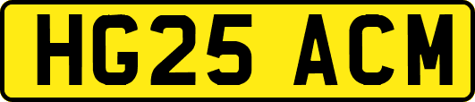 HG25ACM