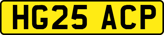 HG25ACP