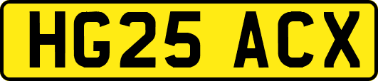 HG25ACX